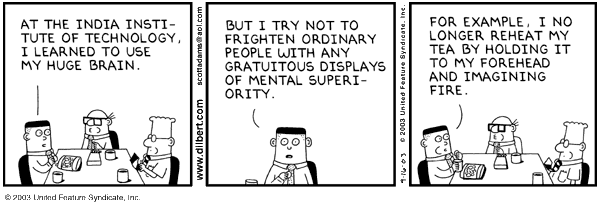 Asok's staggering I.Q.